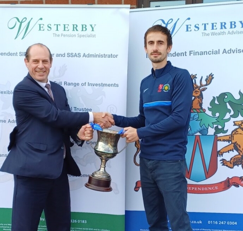 Westerby sponsors Leicestershire & Rutland CFA County Cup tournaments