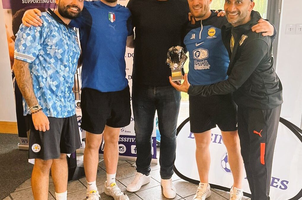 Westerby Group triumphs at Business Fives: more than just winning!